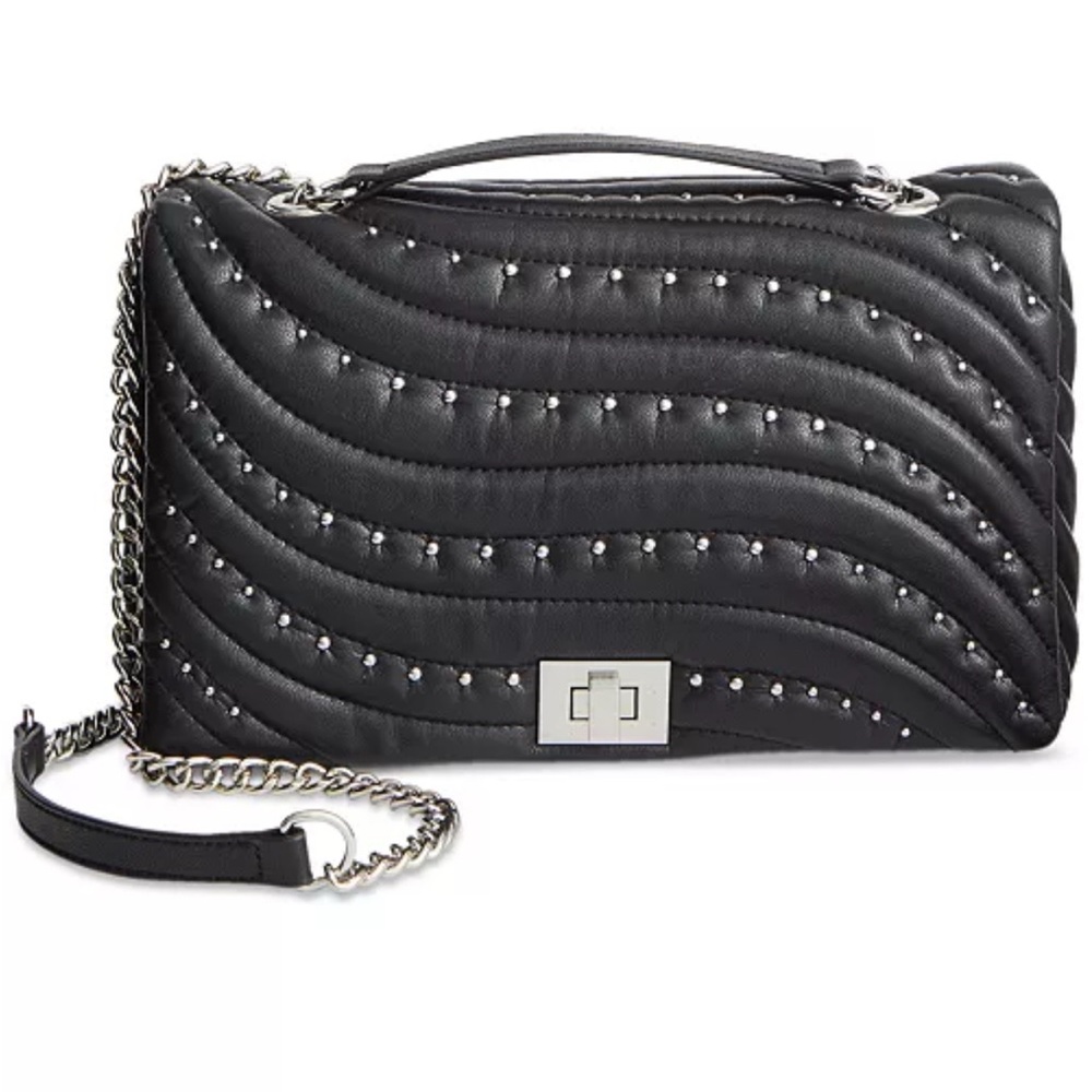 I.N.C. International Concepts
Soft Ajae Galaxy Quilt Small Shoulder Bag, purse